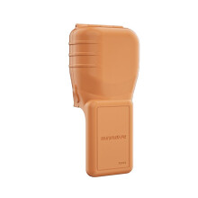Custodia Protettiva per per Osmo Pocket 3, Schermo Della Fotocamera Portatile, Copriobiettivo, Gimbal, Antigraffio, Arancione