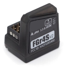 Receptor AFHDS3 FS-FGR4S para Noble NB4, NB4+, NB4 PRO, NB4 PRO+ Mandos A Distancia