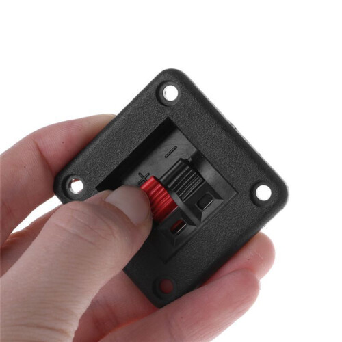10pcs Speaker Terminal Board, Connector Plates for Audio System Enhancements and DIY Projects 2
