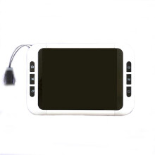 Lente D'Ingrandimento Digitale Portatile, e-Reader Portatile da 3,5 Pollici, Lente D'Ingrandimento Digitale 2X-32X Supporta L'Uscita TV, per Anziani