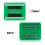 4Pcs ESP32 Breakout Board GPIO 1 Into 2 for 38PIN Narrow Version ESP32 ESP-WROOM-32 Microcontroller Development Board 3