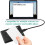 USB RFID Reader Dual Band ID+IC Contactless Sensitivity  Card Reader Support Window System and Mobile Phone 6