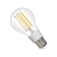 Lâmpada de Filamento Inteligente Tuya WIFI 7W LED E27 com Iluminação Regulável 806Lm CCT Luz Decorativa Interna Inteligente Regulável