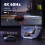 Handheld Charging Dock Multi Port USB HUB Video Converter Base Expansion Dock 4