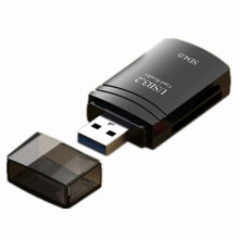 USB 3.2 Card Reader TF/ Card 2-in-1 Multi-Drive Card Reader Portable for Computer Laptop Tablet Faster Data Transfer