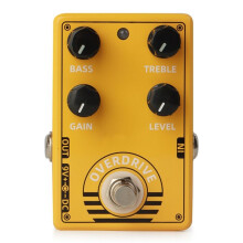 D-8 Overdrive Elektrische Gitaar Effectpedaal Overdrive Effect True Bypass Extreem Veelzijdige Pedaal Gitaar Accessoires