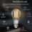 Tuya Zigbee  Filament Bulb 7W LED Light Lamp E27 Dimmable Lighting 806Lm CCT  Dimmable Indoor Decorative Light 5