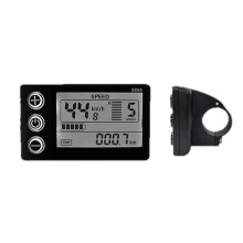 S866 Electric Bicycle Display LCD Meter for Intelligent Controller Ebike Panel SM Plug Electric Bike 36V