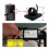 S866 Electric Bicycle Display LCD Meter for Intelligent Controller Ebike Panel SM Plug Electric Bike 36V 7