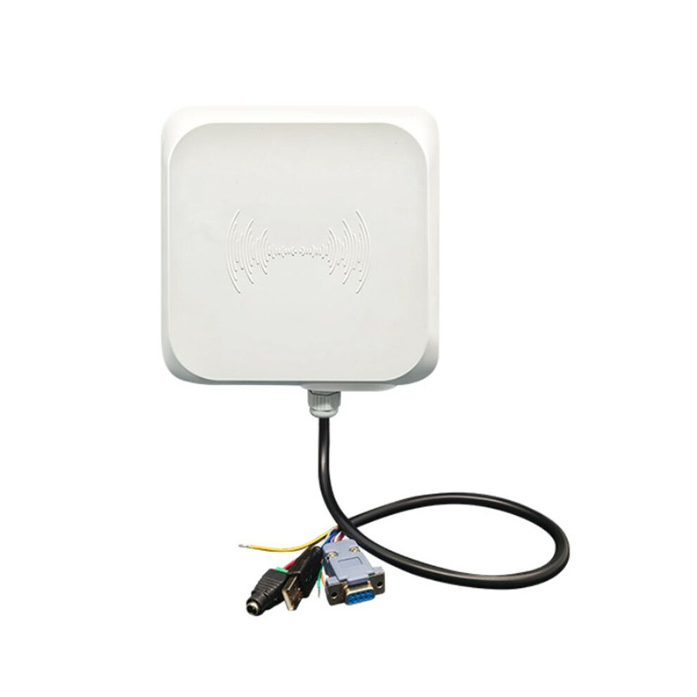 Uhf Rfid Reader Long Range 0-5M Rs232/485/Wiegand26 Interfaces Built-In 7Dbi Antenna Support Multi-Tag Reading 6032656522104