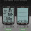 Bicycle Speedometer and Odometer Wireless Waterproof Cycle Bike Computer Multi-Functions Bike Timer Cycling Stopwatch 6