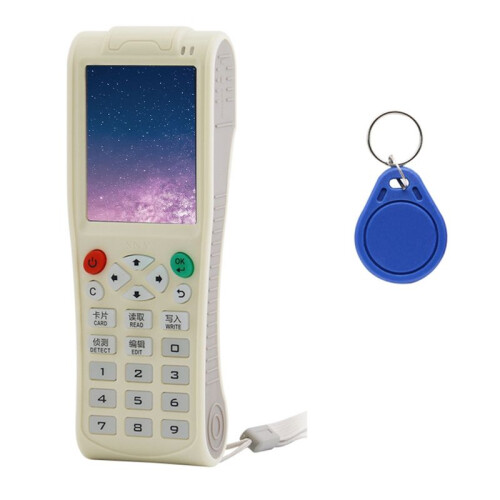 2025  Card Reader Writer RFID NFC Duplicator 13.56Mhz 125Khz Wifi T5577 Tag Copier Encryption Key Programmer