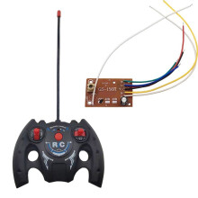 4CH RC 27MHz Schaltung Fernbedienung PCB Sender und Empfänger Board mit Antenne Radio System Auto Zubehör