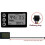 S866 Electric Bicycle Display LCD Meter for Intelligent Controller Ebike Panel SM Plug Electric Bike 48V 5