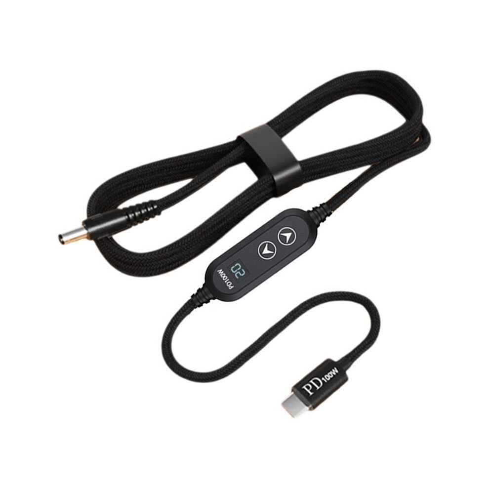 Type C To Power Boost Cable 5V/9V/12V/15V/20V Adjustable Boost Converter Pd100w Trigger Cable Usb To Adapter 4711042935811