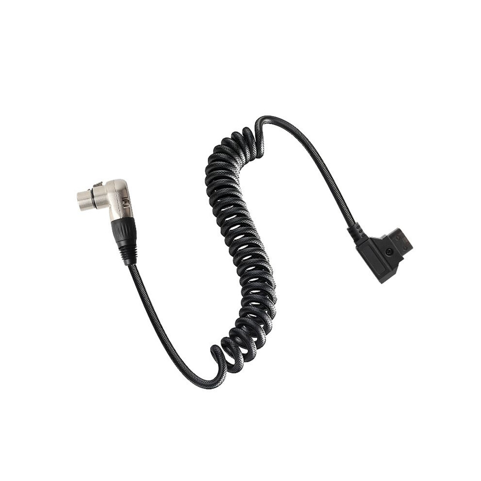 For Monitor Power Cable D-Tap To Xlr 4-Pin Plug For Cameras Monitors Dtap Male To Xlr Female Power Cable 4711633075759