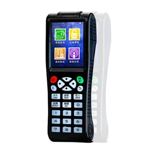 X10  Card Reader NFC Clone Copier RFID Token Writer IC ID Key Crack Programmer Wifi 13.56Mhz Tag Duplicator 2