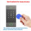 IP65 Rainproof Access Controller Reader TTLock APP Remote Control Metal Support Fingerprint Card Password App Silver 4