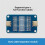 Module de Test de Câble Double TYPE-C Module de Détection de Câble USB-C Vers USB-C avec Batterie 3