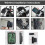 Bicycle Speedometer and Odometer Wireless Waterproof Cycle Bike Computer Multi-Functions Bike Timer Cycling Stopwatch 7