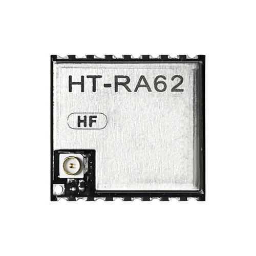 Modulo LoRa HT-RA62 SX1262 Sviluppo Secondario Supporta il Protocollo LoRaWAN 868-915 MHz