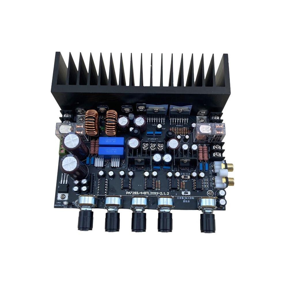 2.1 Channel Hifi Power Amplifier Board Tda7294/3 Tda7293/4 Amplifier Board Digital Amplifier Subwoofer Btl Output 6033282247690