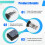 Modulo WiFi per Inverter Solari ECO4.2/6.2KW e MAX82/10.2KW, Pezzi di Ricambio per Telecomando 6