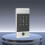 IP65 Rainproof Access Controller Reader TTLock APP Remote Control Metal Support Fingerprint Card Password App Silver 5
