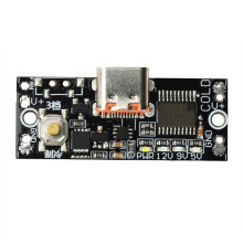 PD2.0 PD3.0 QC3.0 Fast Charging Decoy 5V 9V 12V Adjustable Cooling Fan Main Control Board Dual Output