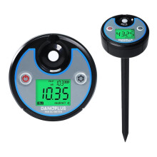 2-in-1 Digitale PAR DLI PPFD-Meter Datalogger Lichttester 400-700 Nm Fotosynthetisch IP65 Waterdicht Kastuinieren
