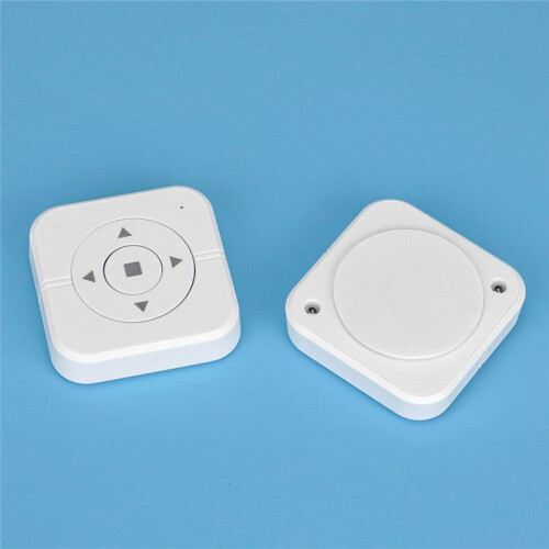 Interruptor de Control Inalámbrico Universal de 5 Teclas, 433 MHz, con Botón Circular, para Pared, Luz LED. 1