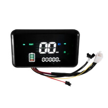 48V-72V Kleuren LCD Digitale Snelheidsmeter voor Elektrische Scooters, Fietsen en E-Bikes
