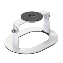 Supporto per Proiettore Staffa di Montaggio Girevole In Metallo per Proiettore Supporta Fino A 10 Kg Ideale per Uso Domestico e In Ufficio L
