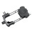 For ONE X3 Multifunctional Expansion Frame Aluminum Alloy Protective Cage Enhanced Camera Stability & Accessory Mounting 3