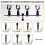 Support de Microphone avec Clip pour Diffusion en Direct, Support de Microphone, C 5