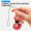 DIY Soldering Learning Kit LED Shell Flow Light Kit SMD SMT Learner Solder Kit for Electronic Soldering Practice 3