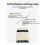 ISO18000-6C RFID UHF Reader Read 2m 860mhz 960Mhz RFID Passive Tag Writer Reader TCP/IP RS232 UHF RFID Tag Reader 8