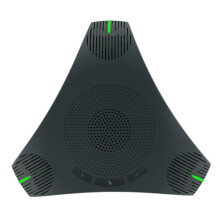 SH-M04 USB Speakerphone Conference Microphone Omnidirectional Computer Mic 360 Voice Pickup with Mute Key