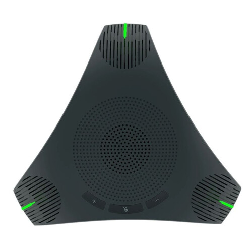 SH-M04 USB Speakerphone Conference Microphone Omnidirectional Computer Mic 360 Voice Pickup with Mute Key