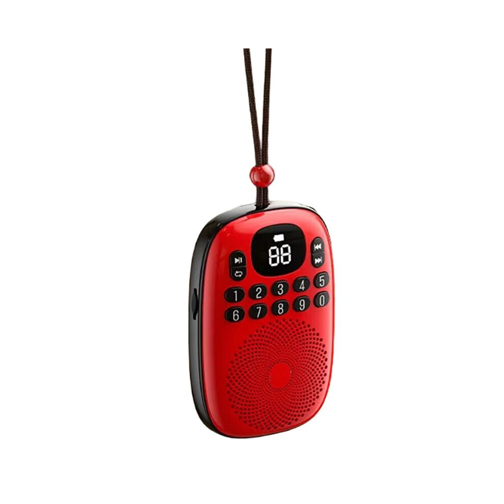 Pocket Fm Radio Led Display Digital Radios Receiver Rechargeable 5.4 Speaker Tf Card Mp3 Music Box Player A 6033209314320