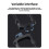 For ONE X3 Multifunctional Expansion Frame Aluminum Alloy Protective Cage Enhanced Camera Stability & Accessory Mounting 8