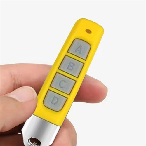 5pcs 433MHz Remote Control Compact Wireless Duplicator for Garage Doors Gates Systems Universal Compatibility 2