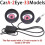 33-Mode Dual-Devil'S Eye Electronic Eye Headlight Display Screen DIY Kit for Toy/Doll/Robot/Car/Motorcycle 4