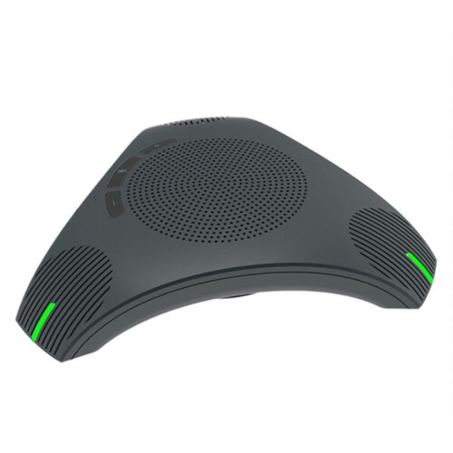 SH-M04 USB Speakerphone Conference Microphone Omnidirectional Computer Mic 360 Voice Pickup with Mute Key 1