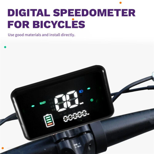 48V-72V Colour LCD Digital Speedometer for Electric Scooter Bicycle E-Bike 2