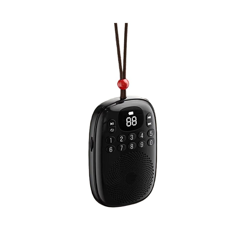 Pocket Fm Radio Led Display Digital Radios Receiver Rechargeable 5.4 Speaker Tf Card Mp3 Music Box Player B 6032125472640