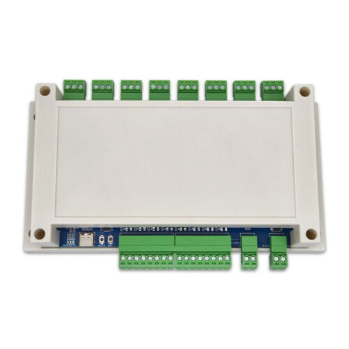 ESP32 RS485 Modbus 8 Channel Relay Module with Case 9-24V TYPE-C WIFI  Support Modbus