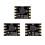 3 Modules MPU-6050, Gyroscope D'Accélération Triaxial, 6 Degrés de Liberté, pour Projets de Robotique DIY 1
