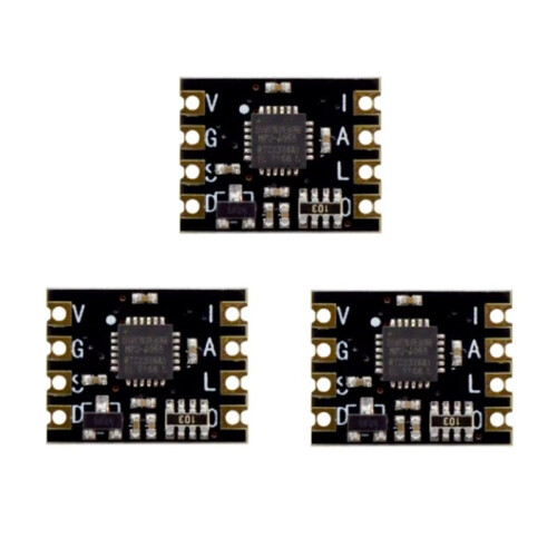 3Pcs MPU-6050 Module Triaxial Acceleration Gyroscope Module 6DOF Gyroscope Sensor Module for Robotics DIY Projects