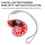 DIY Soldering Learning Kit LED Shell Flow Light Kit SMD SMT Learner Solder Kit for Electronic Soldering Practice 4